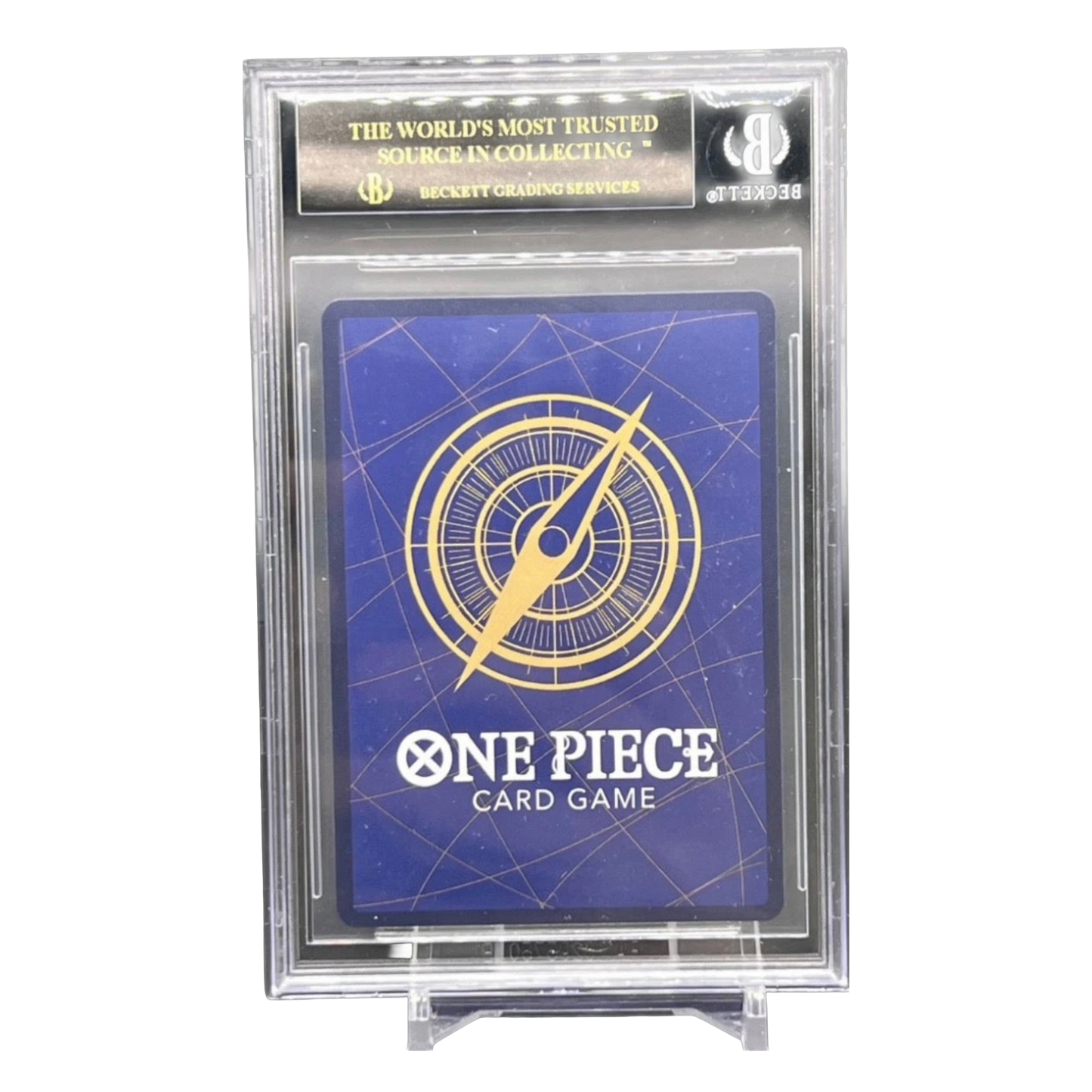 BGS Black Label Pristine 10 One Piece Nami SP OP08-106 Emperors in the New World