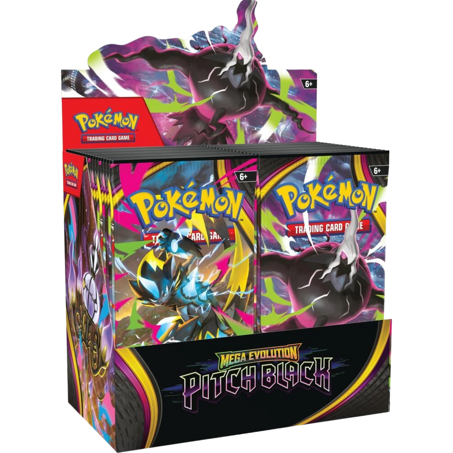 LIMIT 3 - Pokemon Mega Evolutions Pitch Black Booster Box
