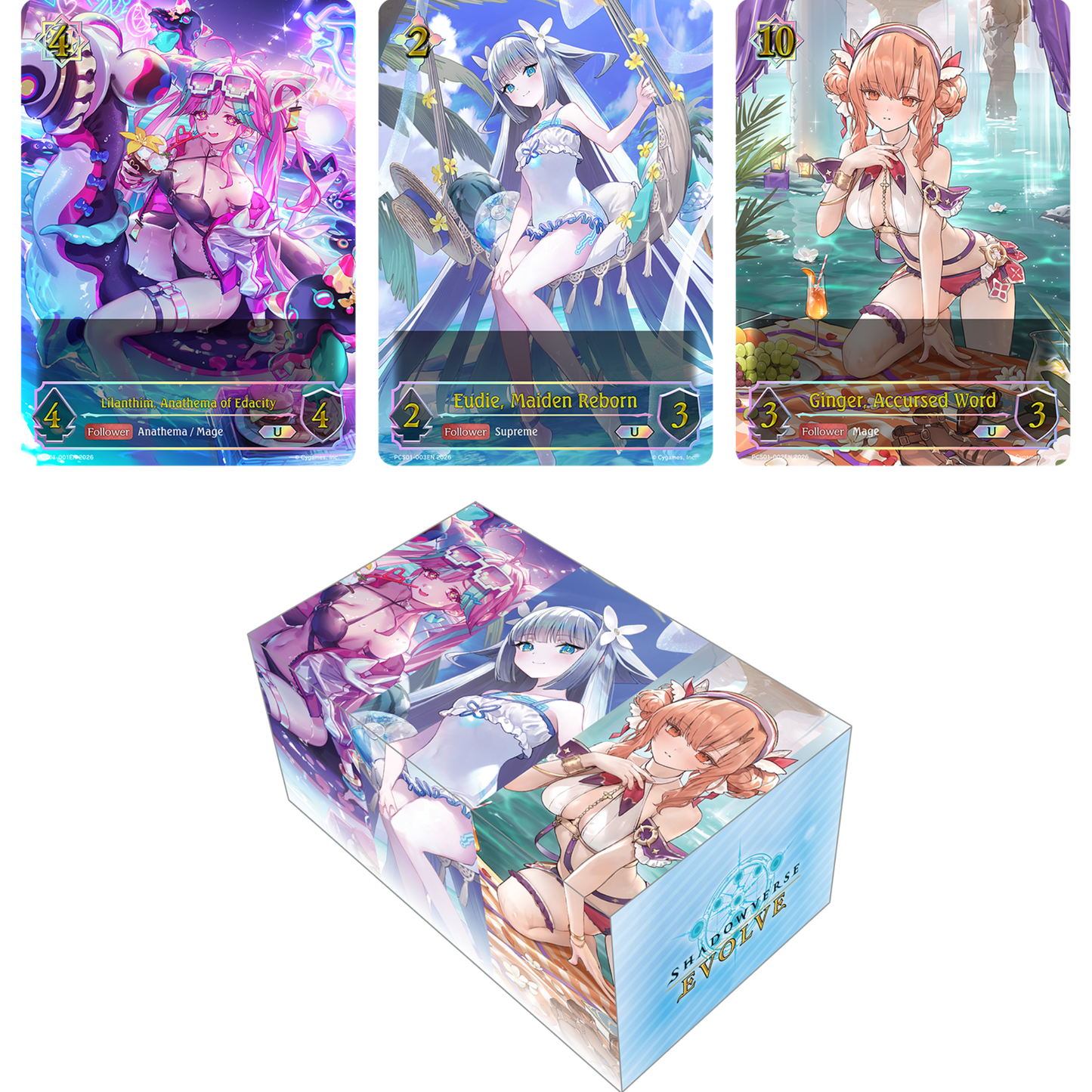 Shadowverse: Evolve - Premium Card Set "Summer Edition Vol. 1"
