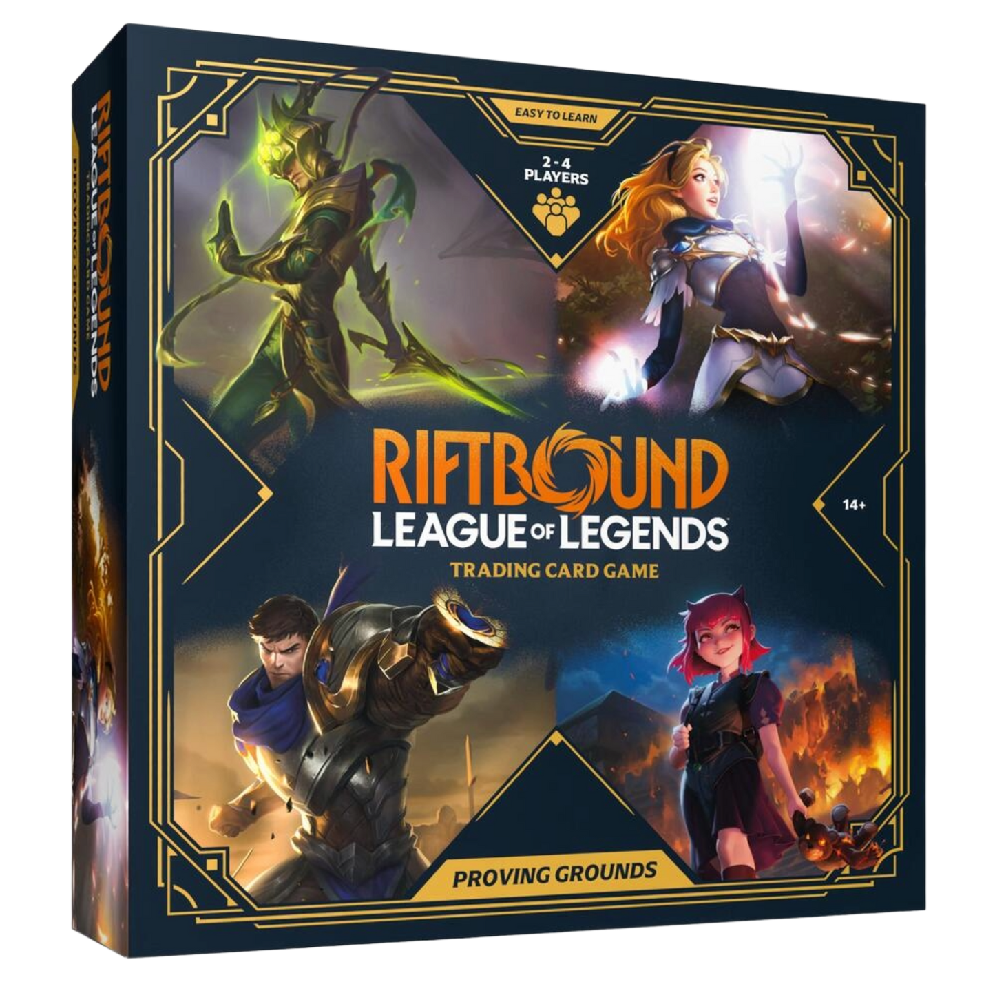 Riftbound League of Legends TCG Origins: Proving Grounds