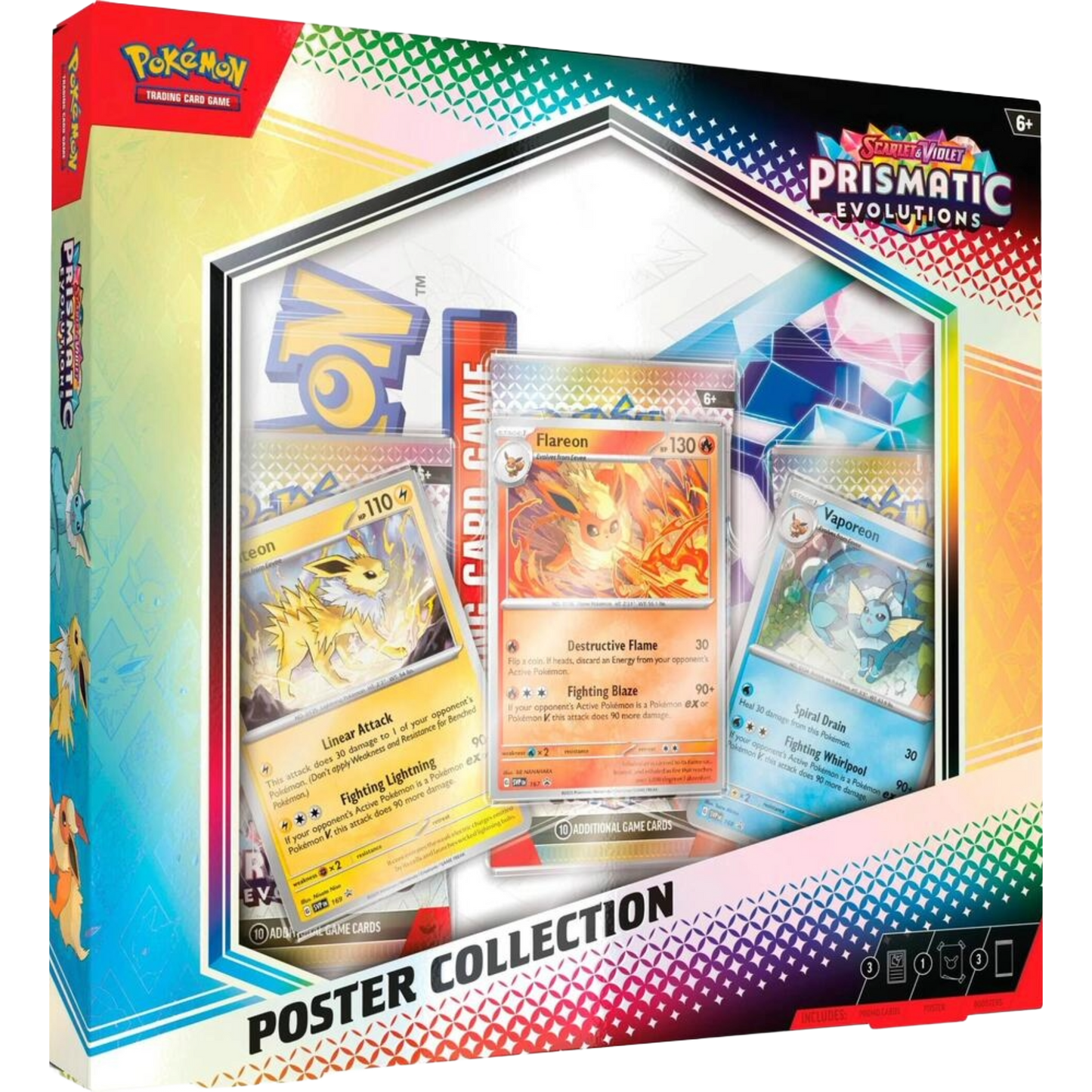 LIMIT 1 - Prismatic Evolutions Poster Collection