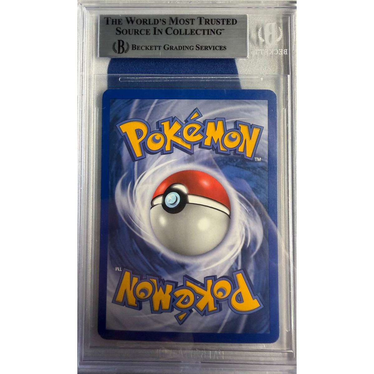 2003-06 Pokemon Nintendo Black Star Promo Pikachu Holo #012 BGS NM/Mint+ 8.5