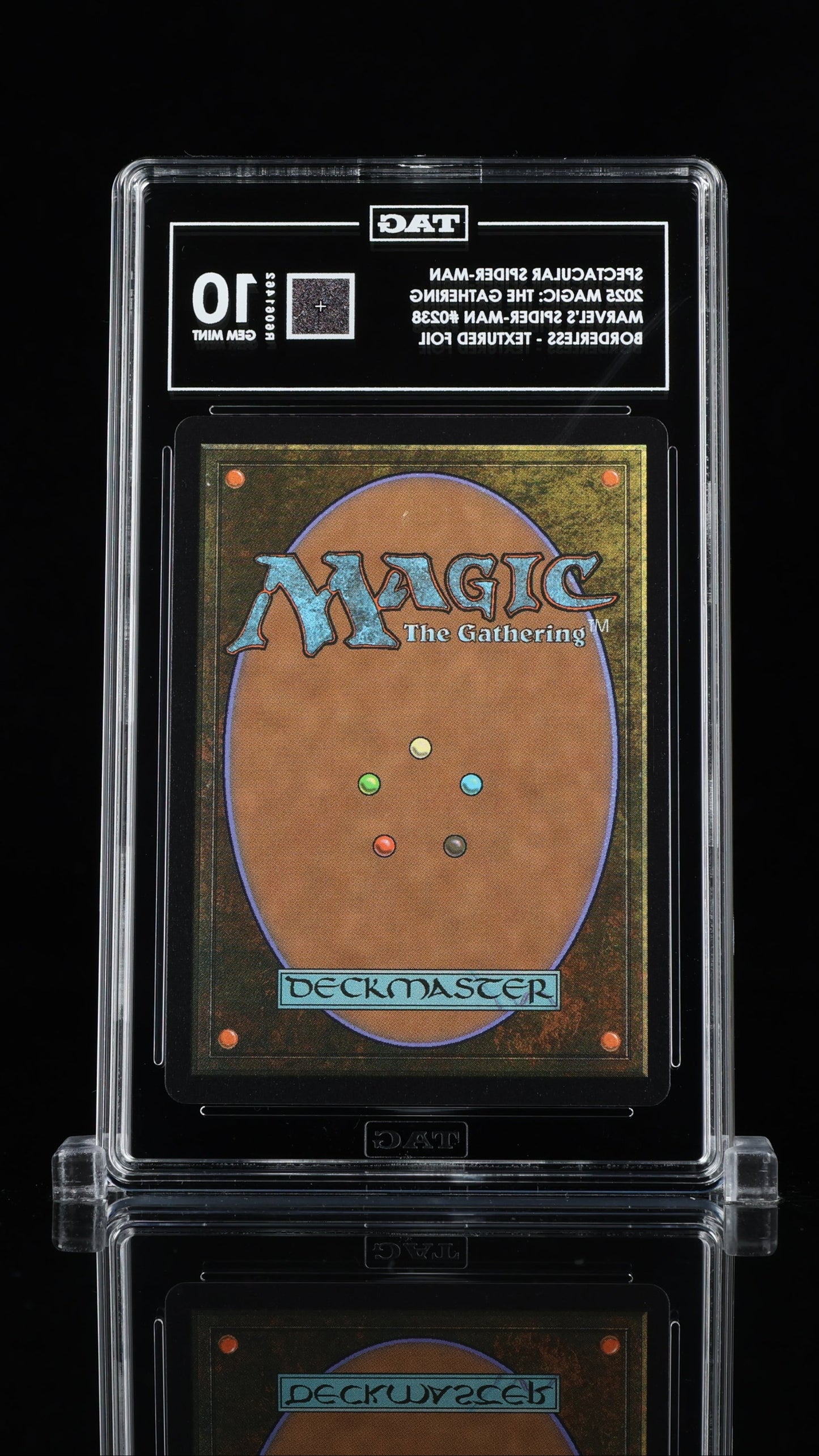 Spectacular Spider-Man #238 TAG 10