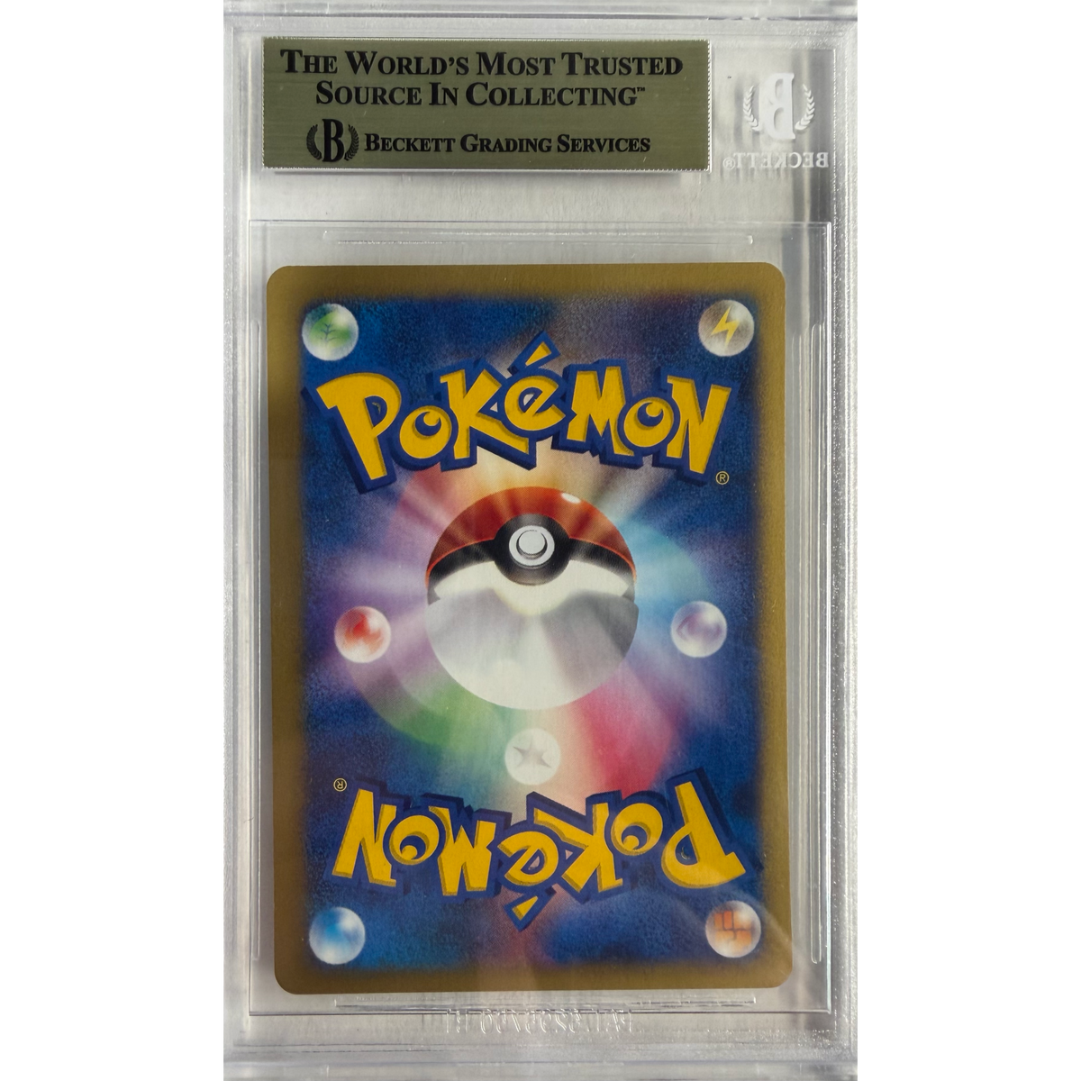 BGS Gem Mint 9.5 Pokémon 2001 Japanese VS Series 1st Edition Lt. Surge's Raichu #053/141