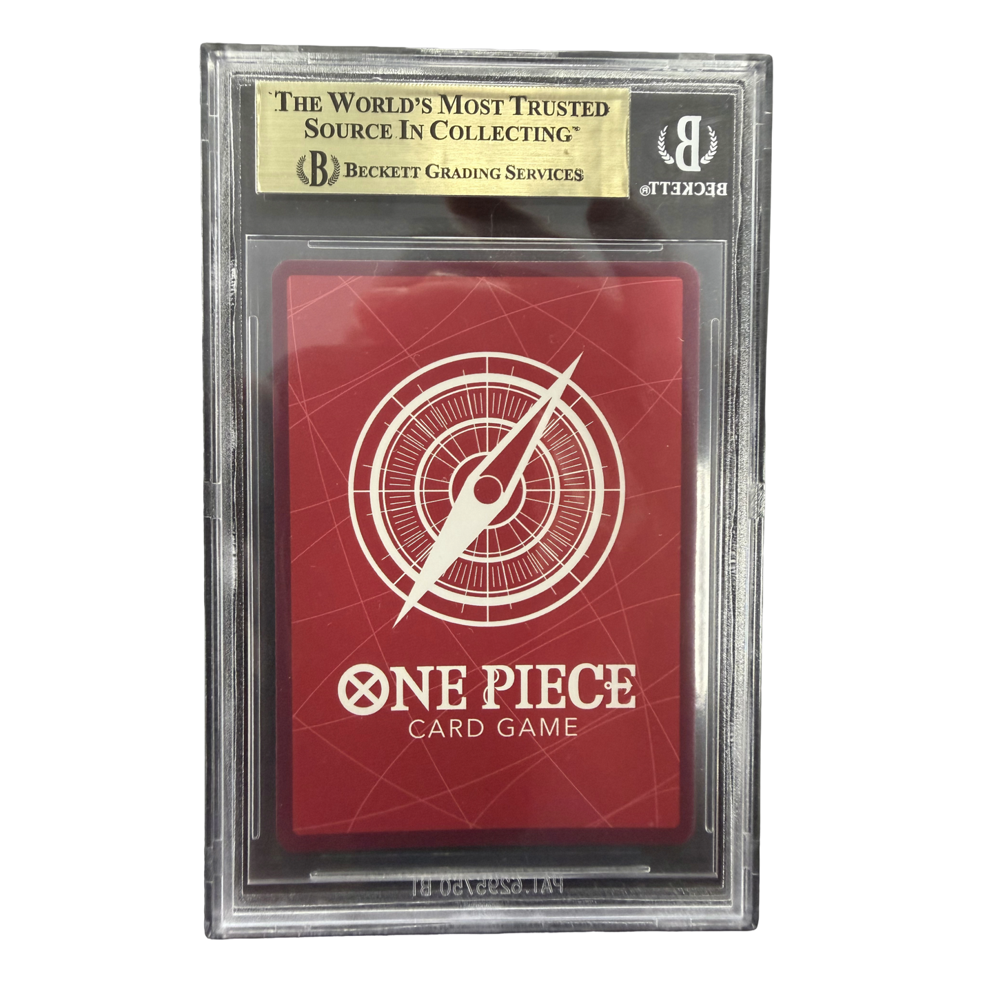 BGS Pristine 10 One Piece Kingdoms of Intrigue Rebecca Alternate Art Leader