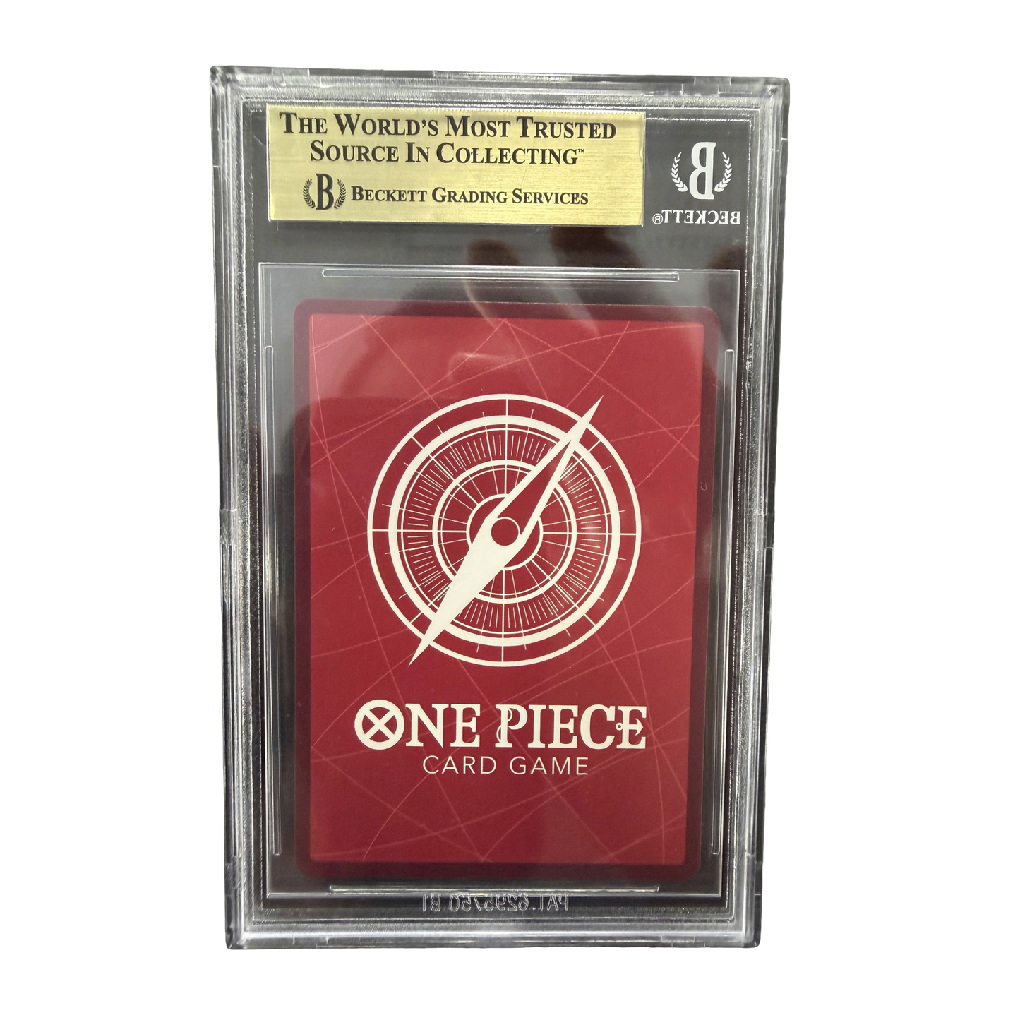 BGS Pristine 10 One Piece Sabo 2nd Anniversary Tournament Winner