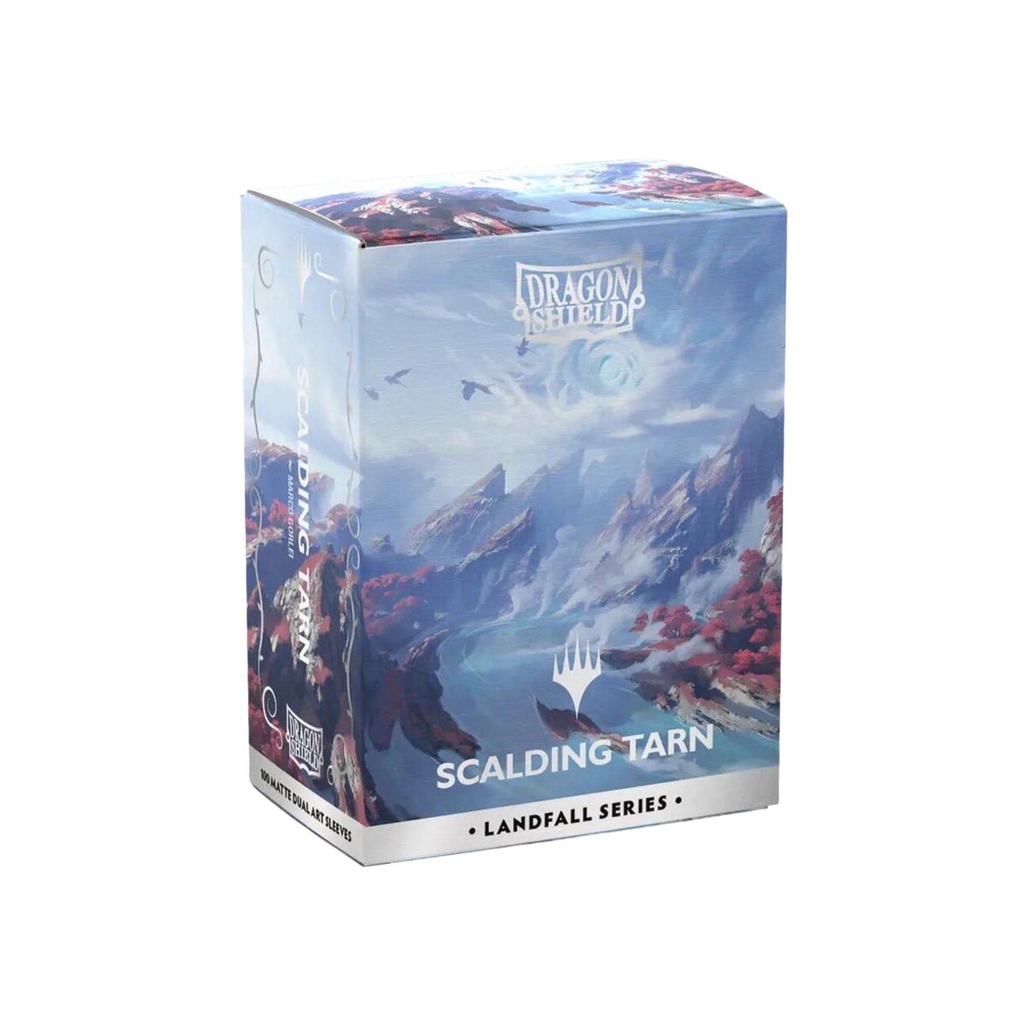 Dragon Shield MtG Landfall Series Dual Matte Sleeves (100ct)