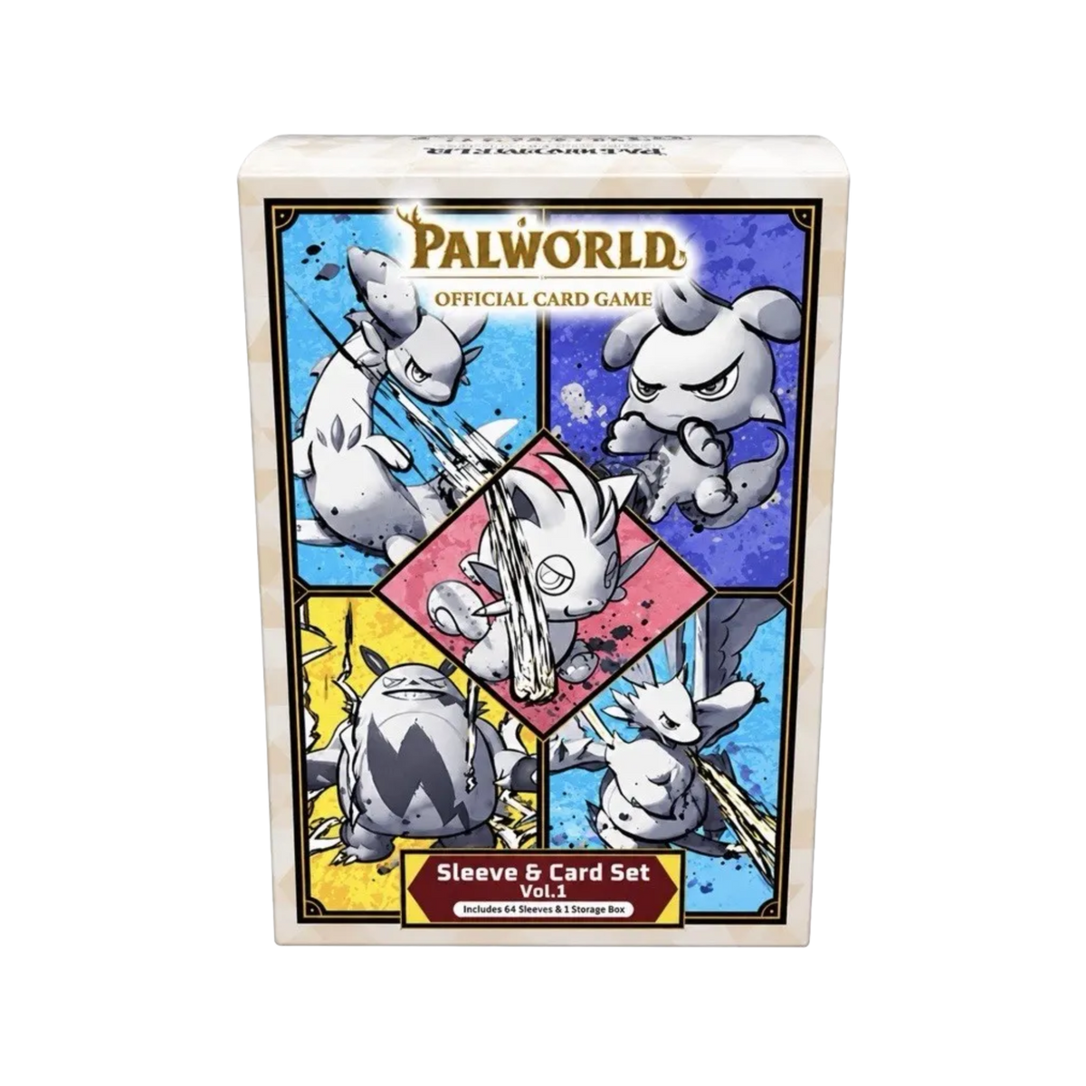 Palworld: Sleeve and Card Set Vol. 1