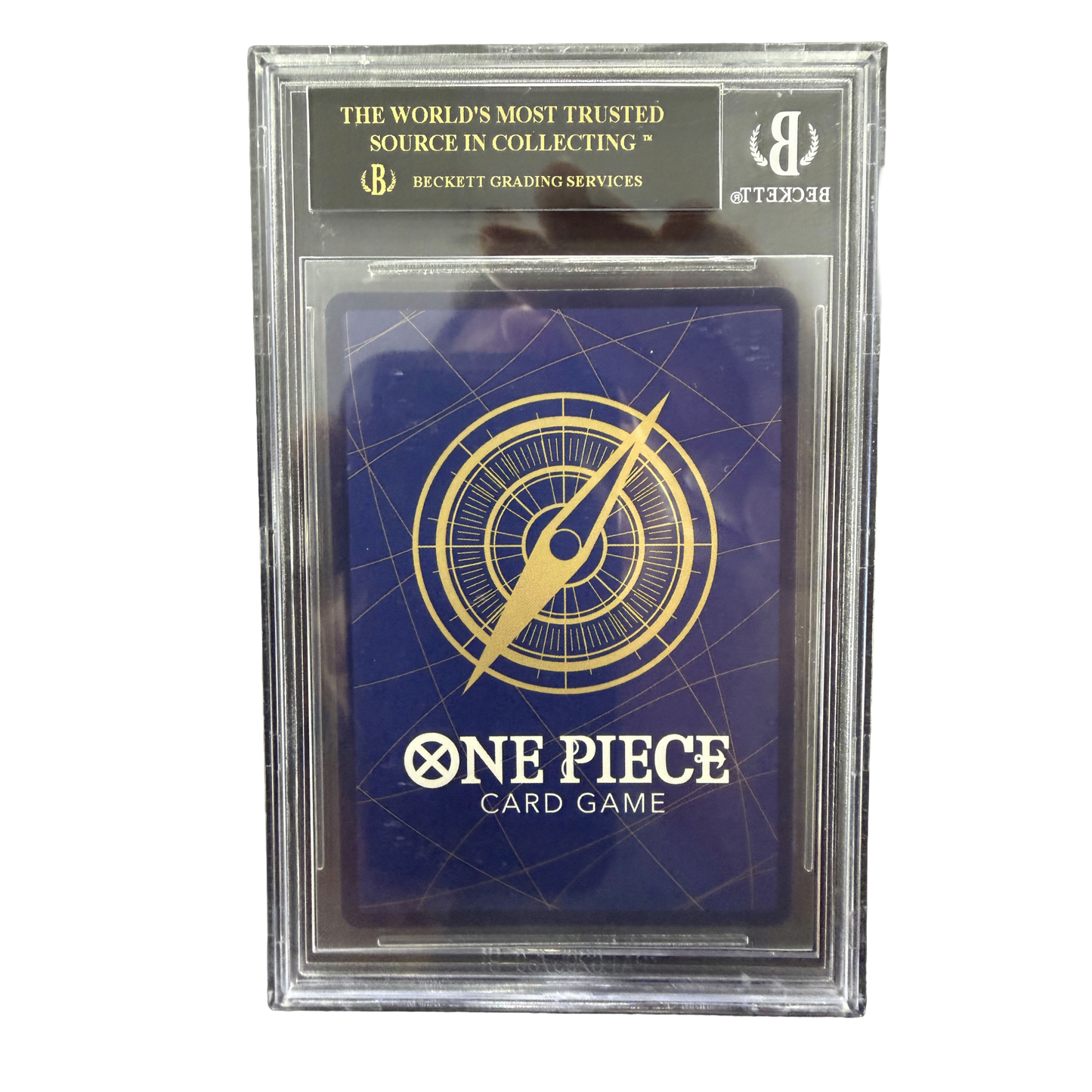 BGS Black Label Pristine 10 One Piece Usopp 25th Anniversary Premium Collection