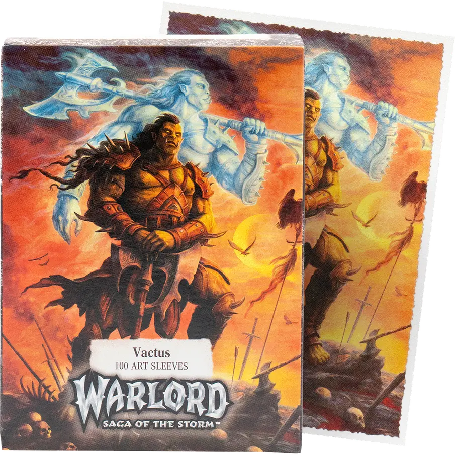 Dragon Shield Warlord: Saga of the Storm Art Sleeves