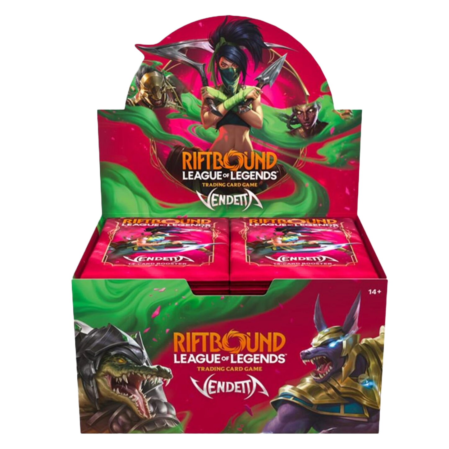 Riftbound LOL TCG Vendetta Booster Box