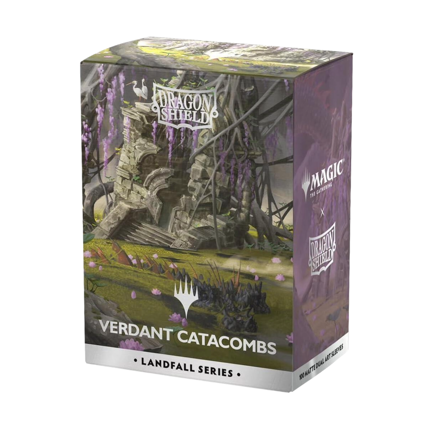 Dragon Shield MtG Landfall Series Dual Matte Sleeves (100ct)