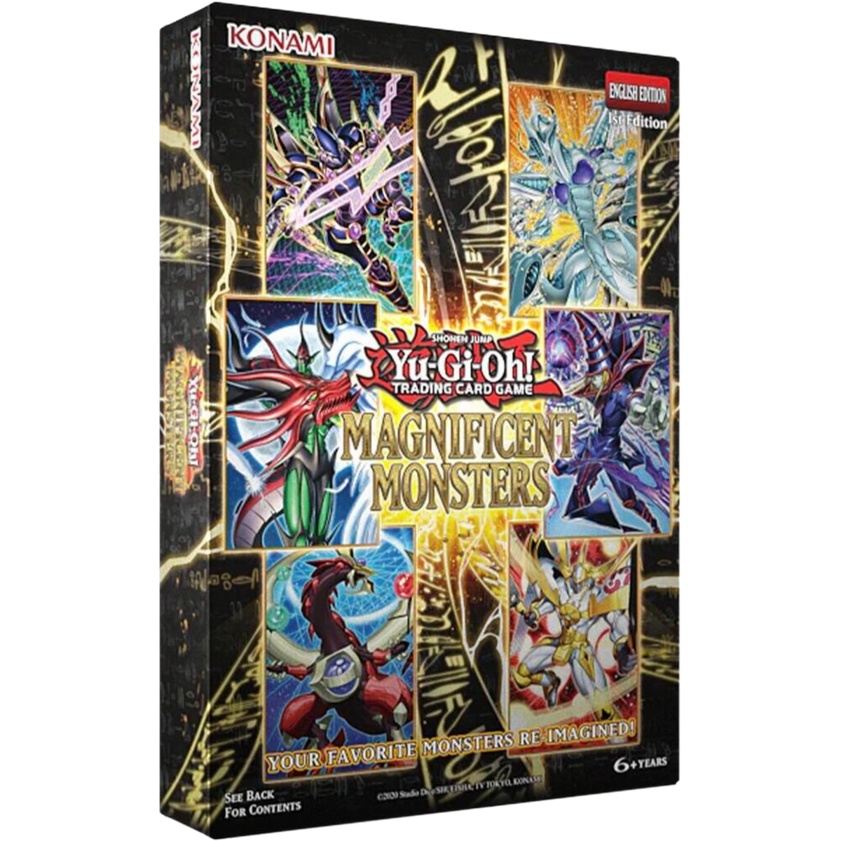 Yu-Gi-Oh! Magnificent Monsters Box