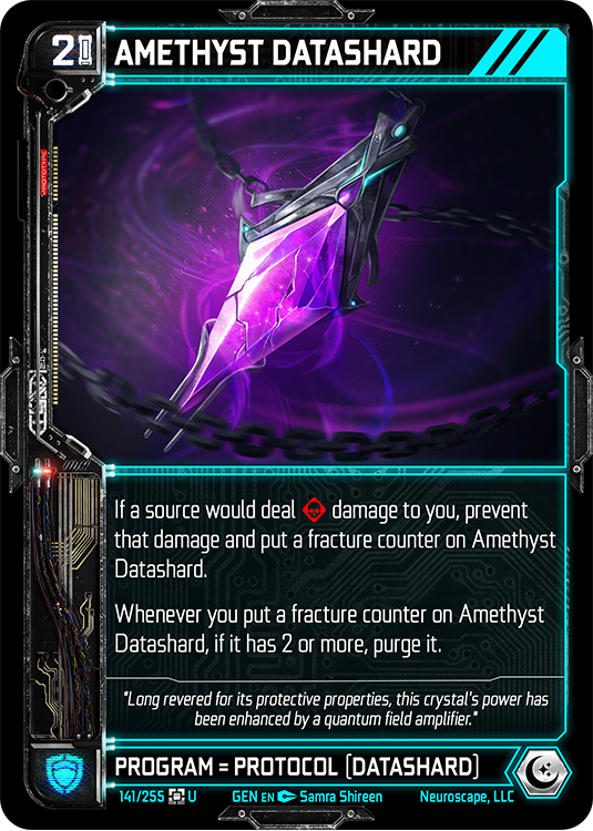 Amethyst Datashard