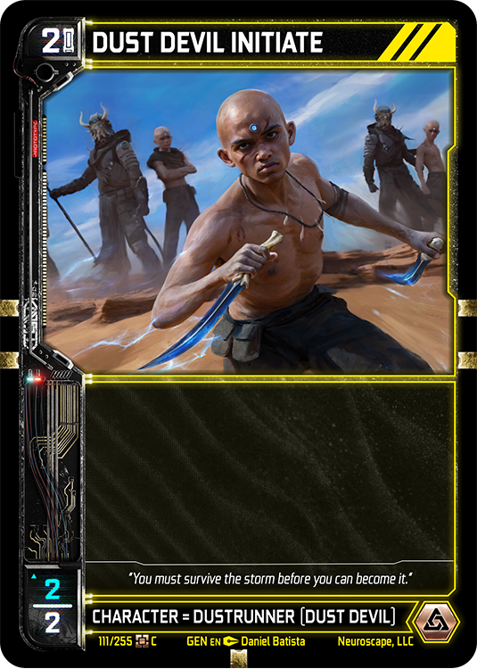 Dust Devil Initiate