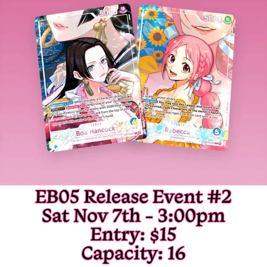 11/7 One Piece EB05 Vol.2 Event Entry #2