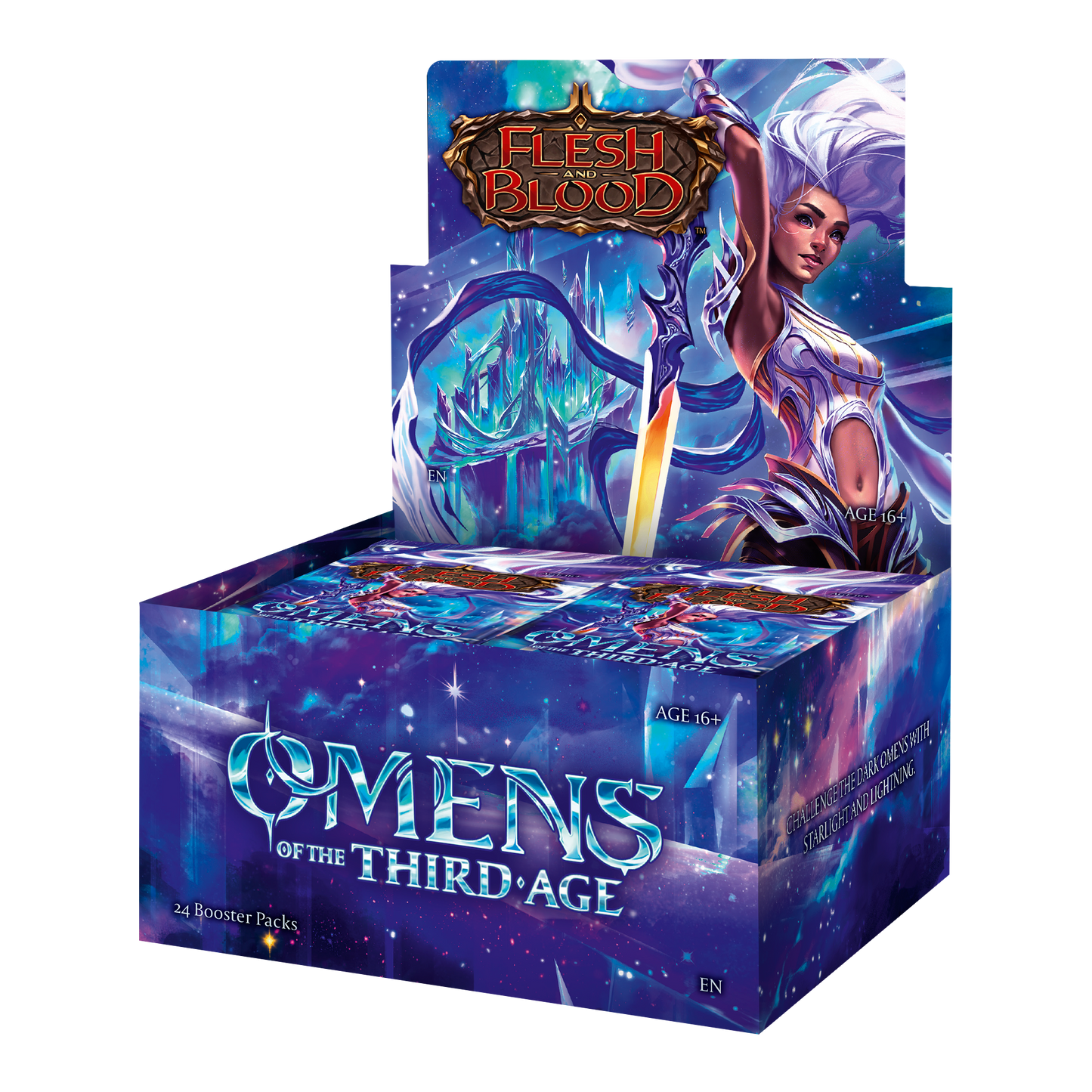 Flesh and Blood Omens of the Third Age Booster Box