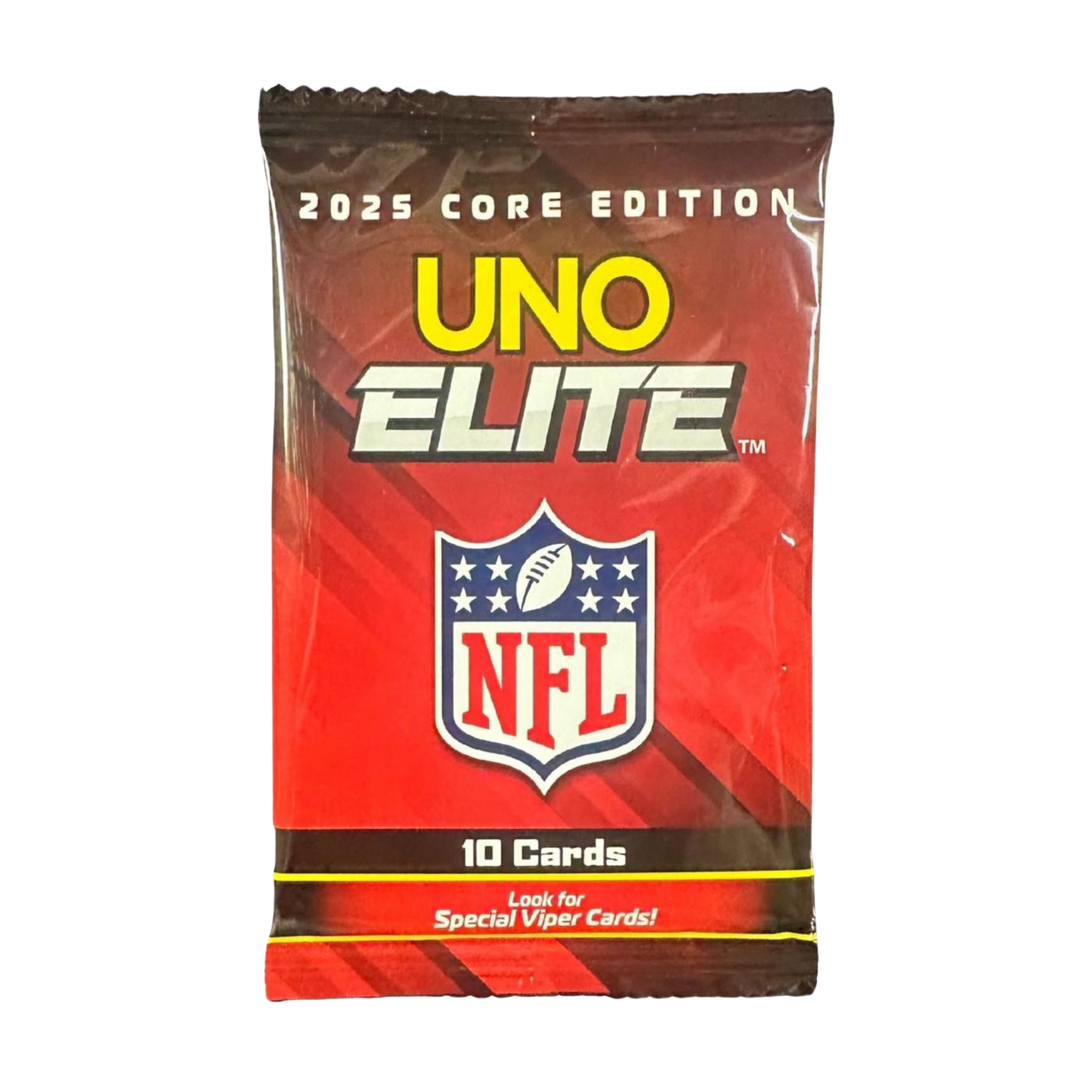 UNO Elite NFL 2025 Core Edition Booster Pack
