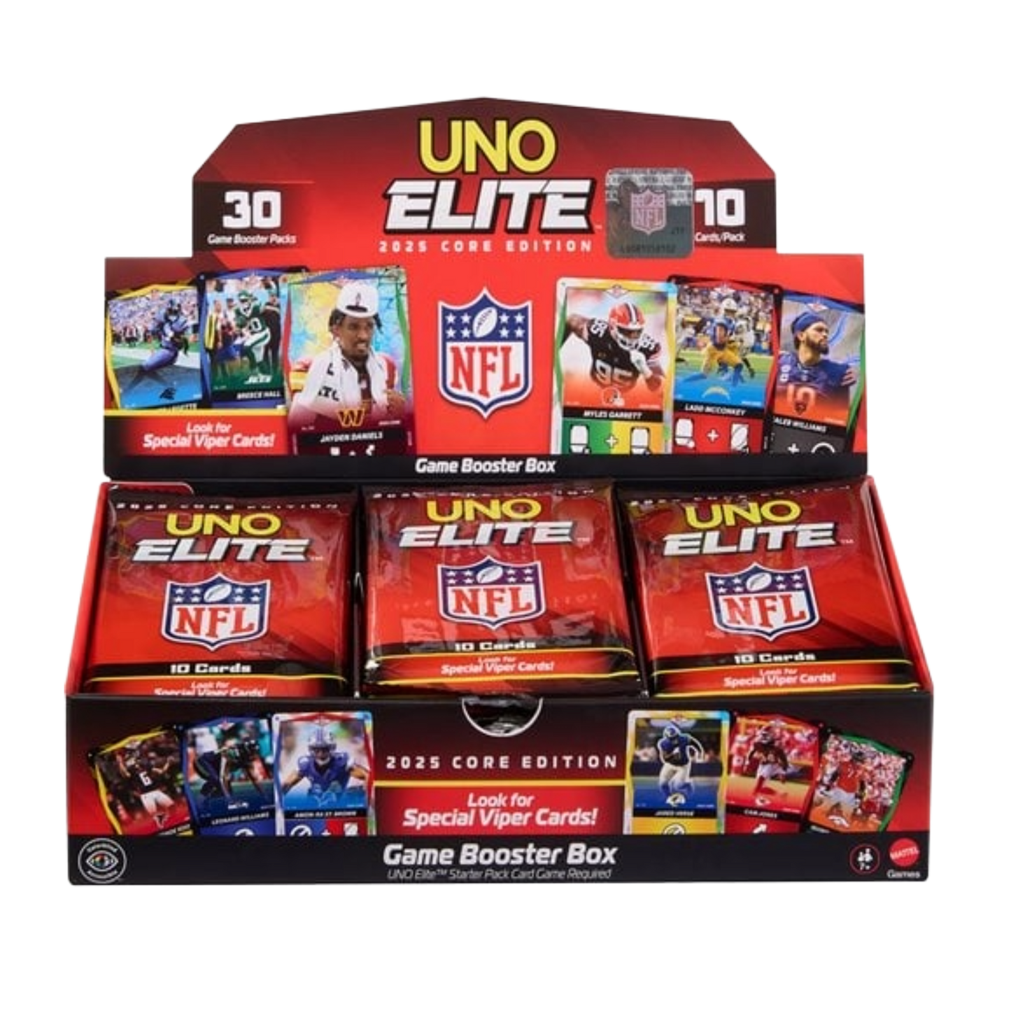 Uno NFL Elite Booster Box