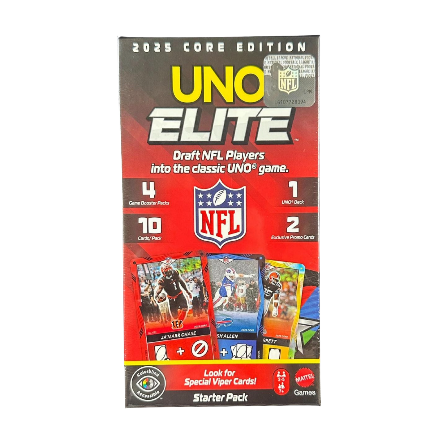 Uno NFL Starter Pack