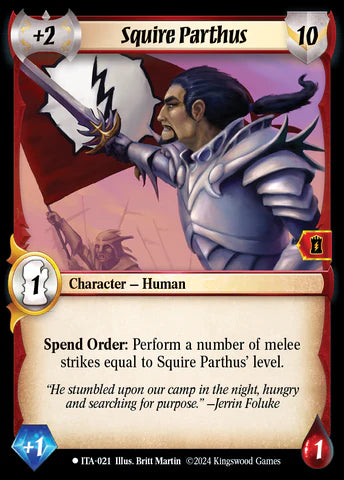 Squire Parthus