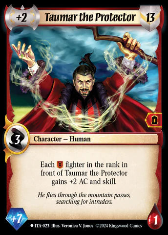 Taumar the Protector