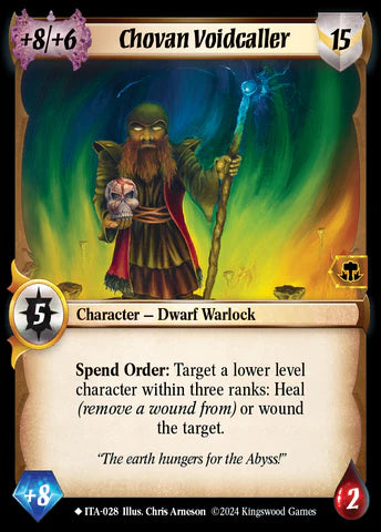 Chovan Voidcaller