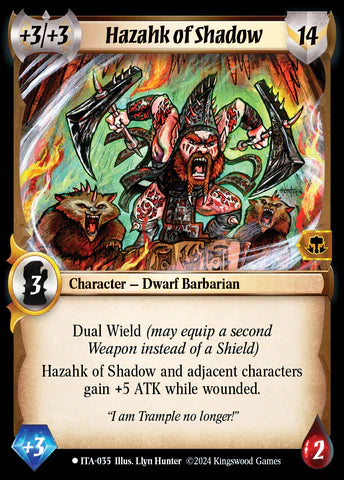 Hazahk of Shadow