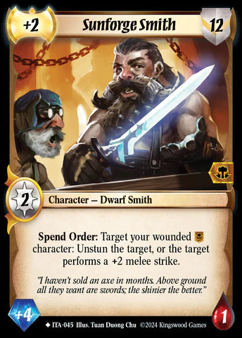 Sunforge Smith