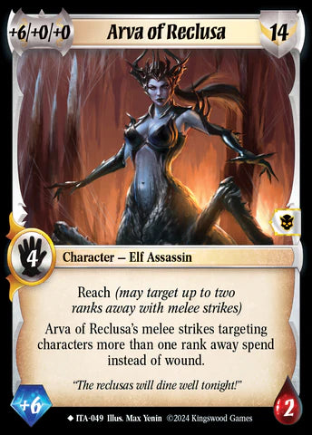 Arva of Reclusa