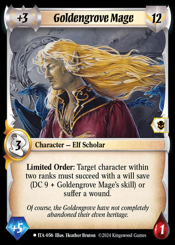 Goldengrove Mage