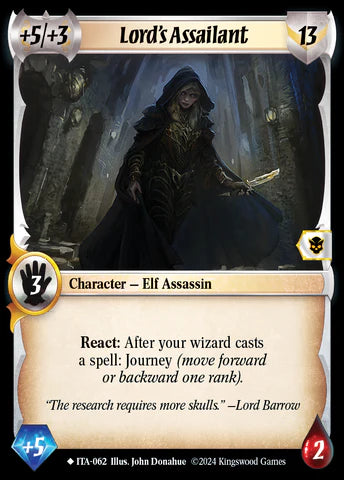 Lord's Assailant