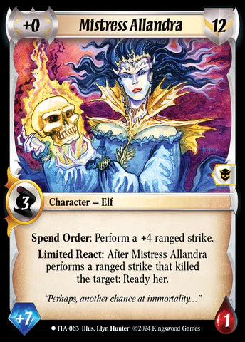 Mistress Allandra