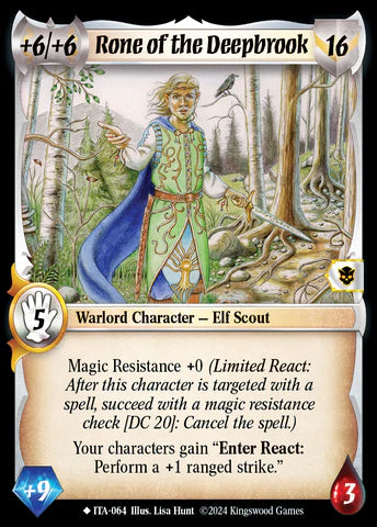 Rone of the Deepbrook