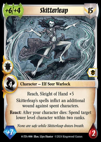 Skitterleap
