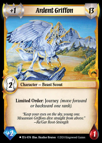 Ardent Griffon