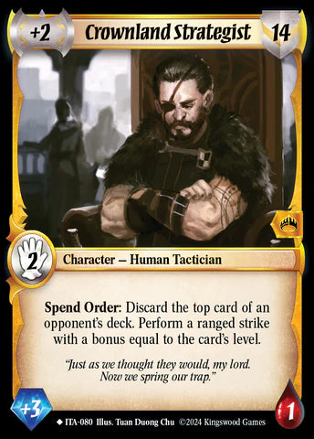 Crownland Strategist