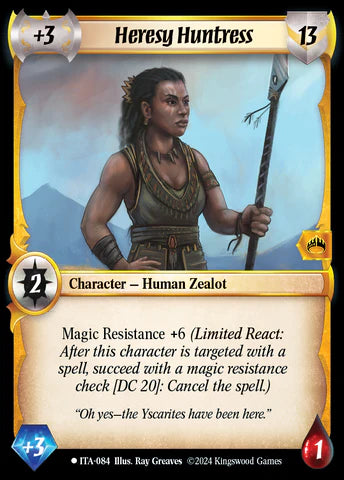 Heresey Huntress