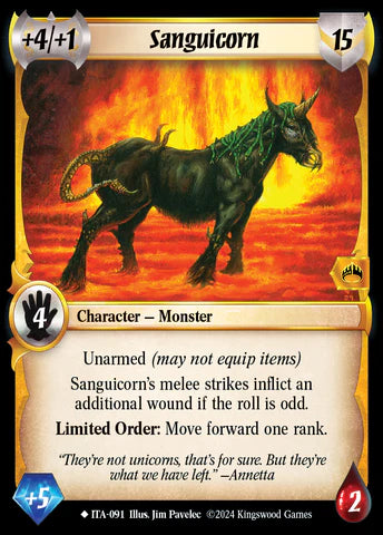 Sanguicorn