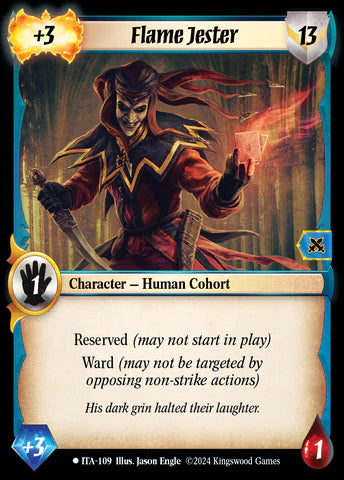 Flame Jester