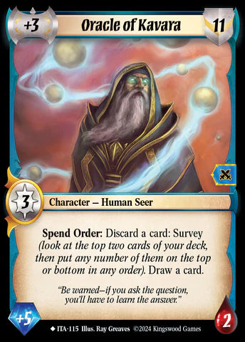 Oracle of Kavara