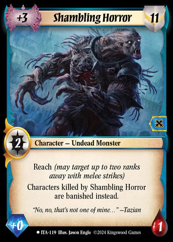 Shambling Horror