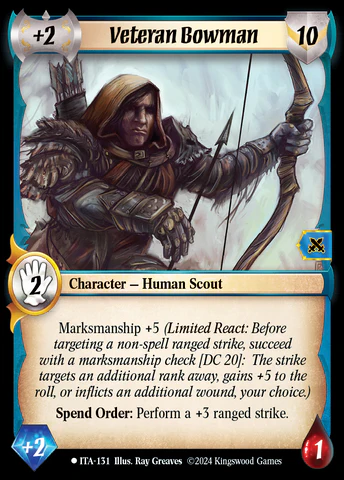 Veteran Bowman