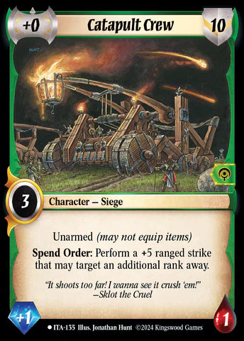 Catapult Crew