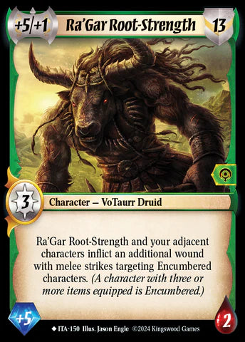 Ra'Gar Root-Strength