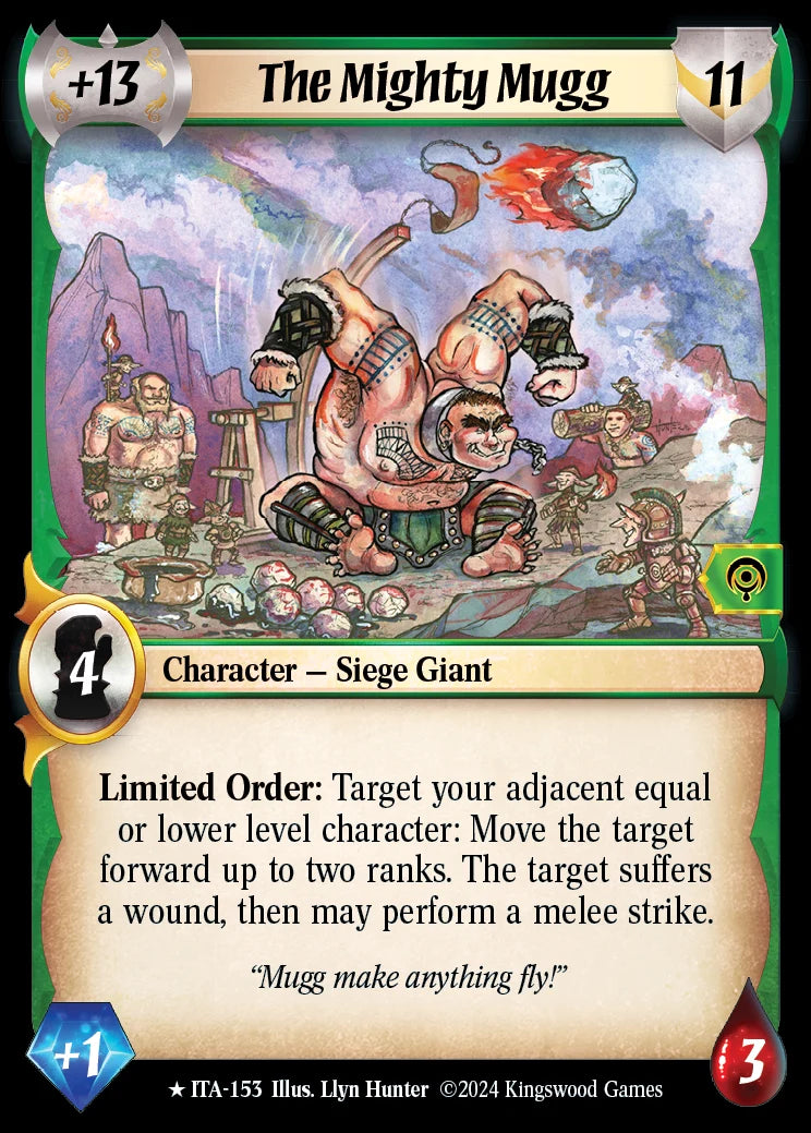 The Mighty Mugg