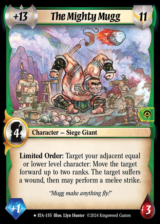 The Mighty Mugg