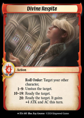 Divine Respite
