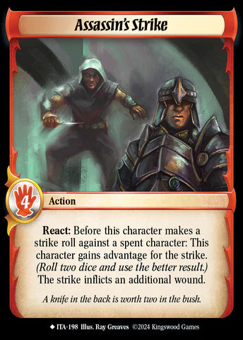 Assassin's Strike