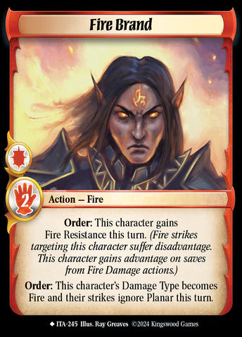 Fire Brand